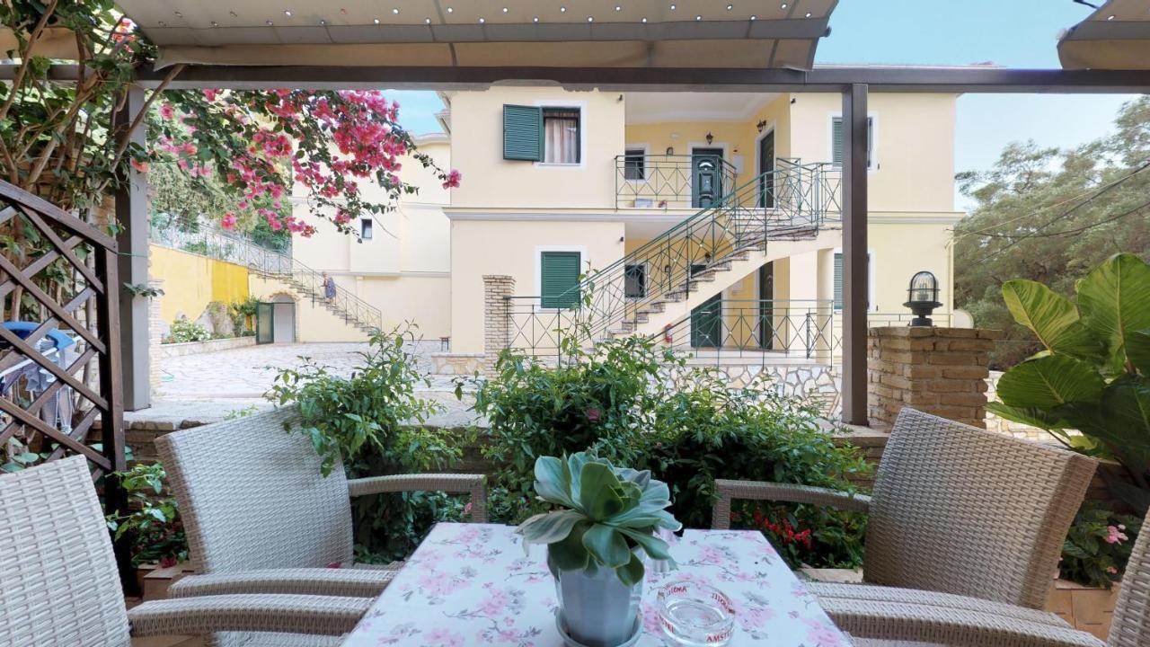 Zorbas Apartments Párga Kültér fotó