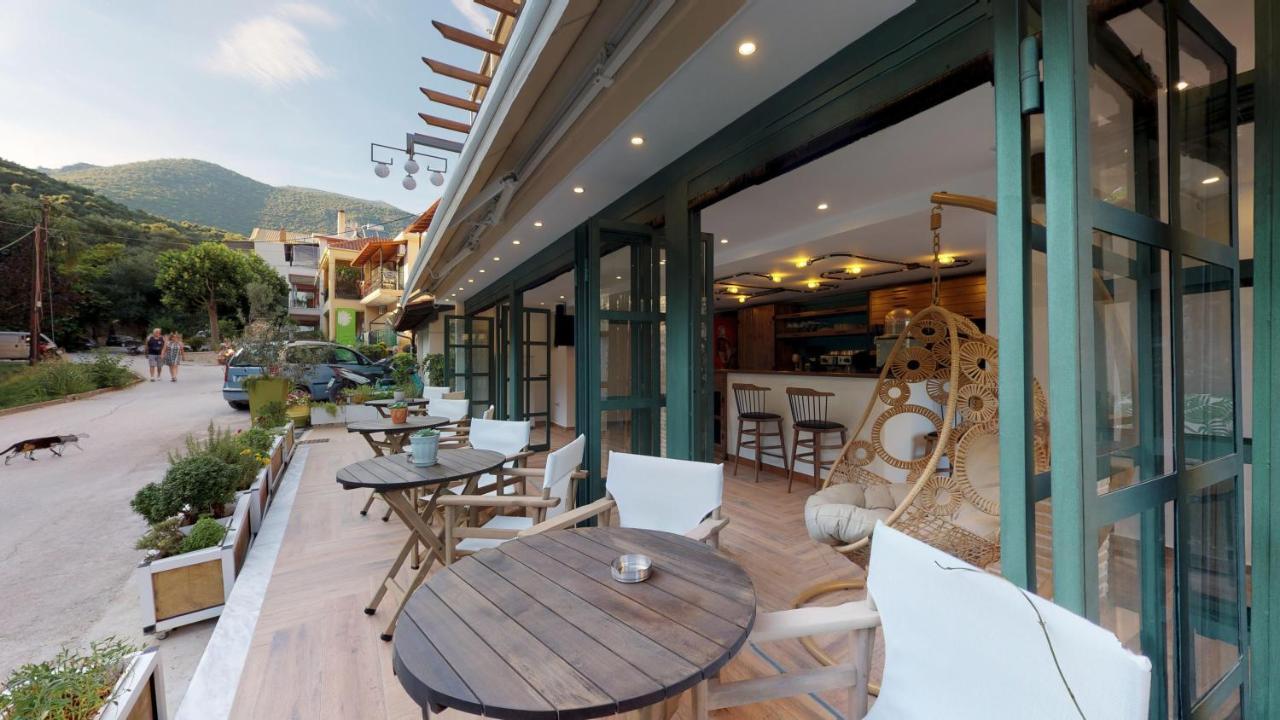 Zorbas Apartments Párga Kültér fotó