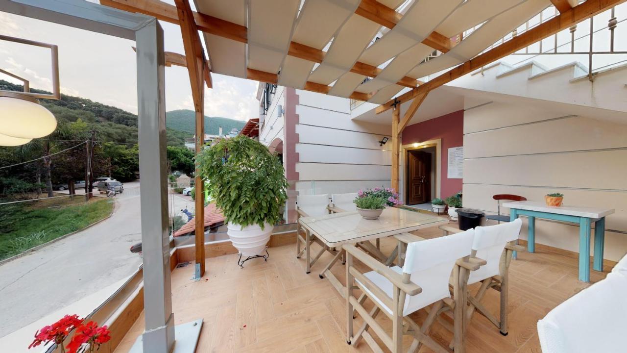 Zorbas Apartments Párga Kültér fotó