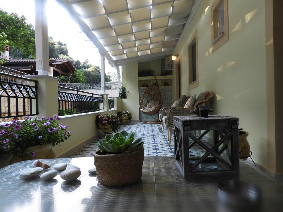 Zorbas Apartments Párga Kültér fotó