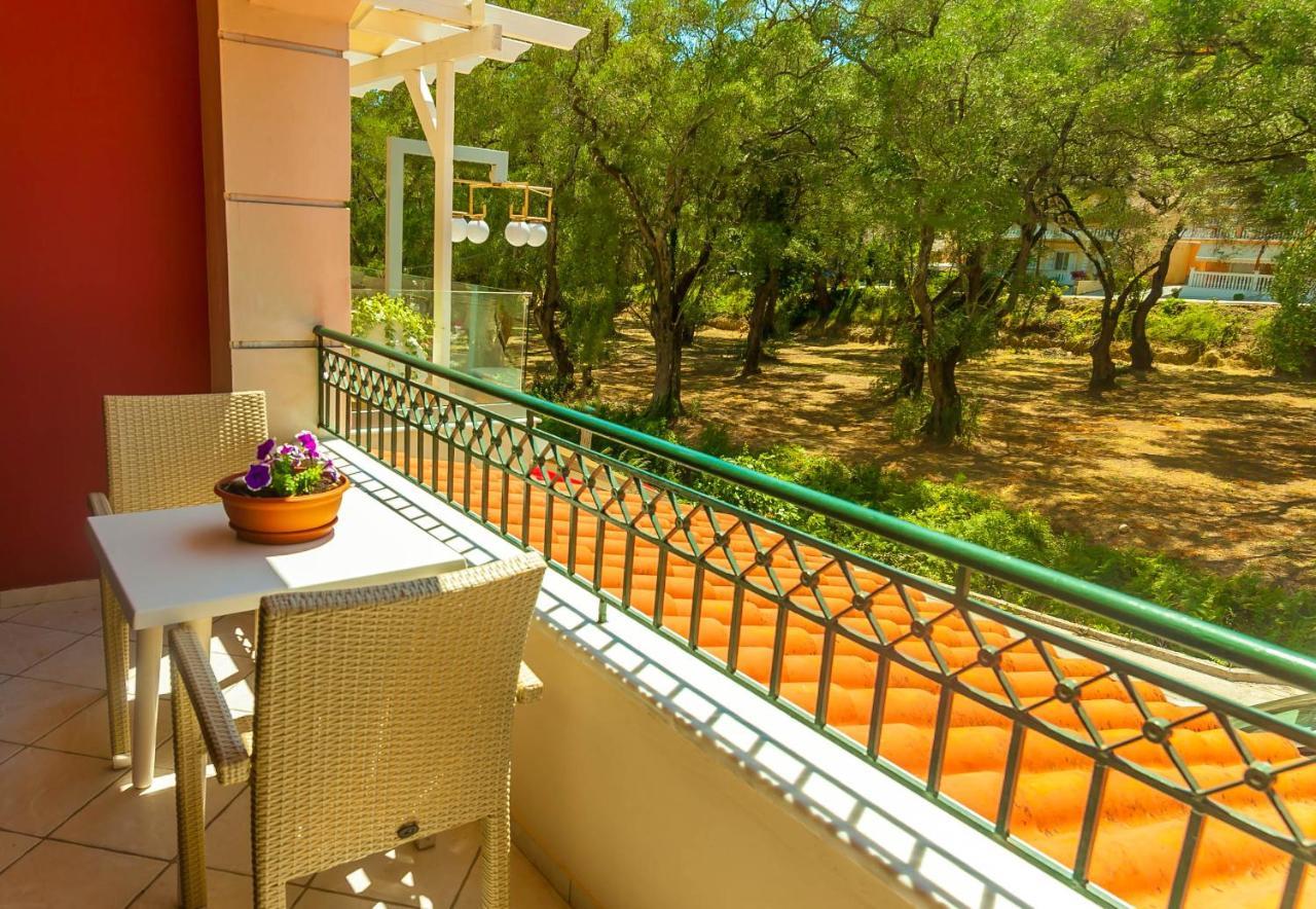 Zorbas Apartments Párga Kültér fotó