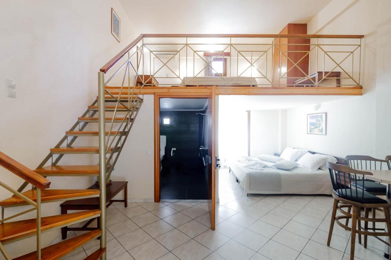 Zorbas Apartments Párga Kültér fotó