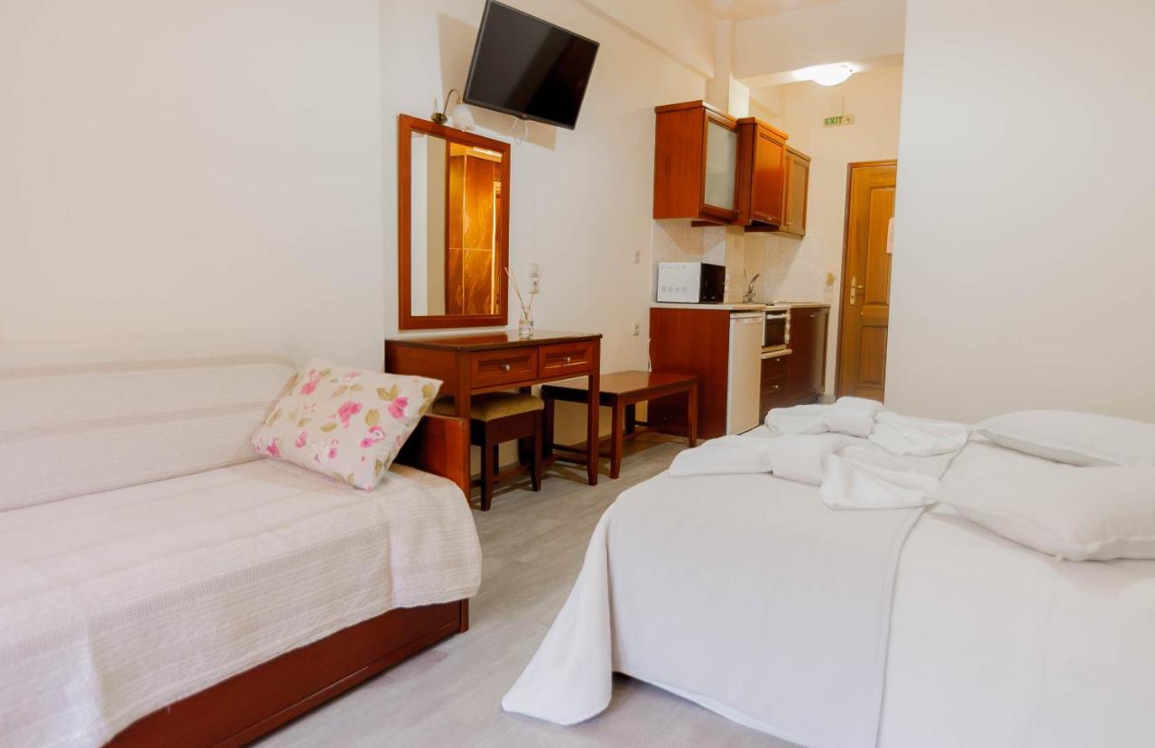 Zorbas Apartments Párga Kültér fotó