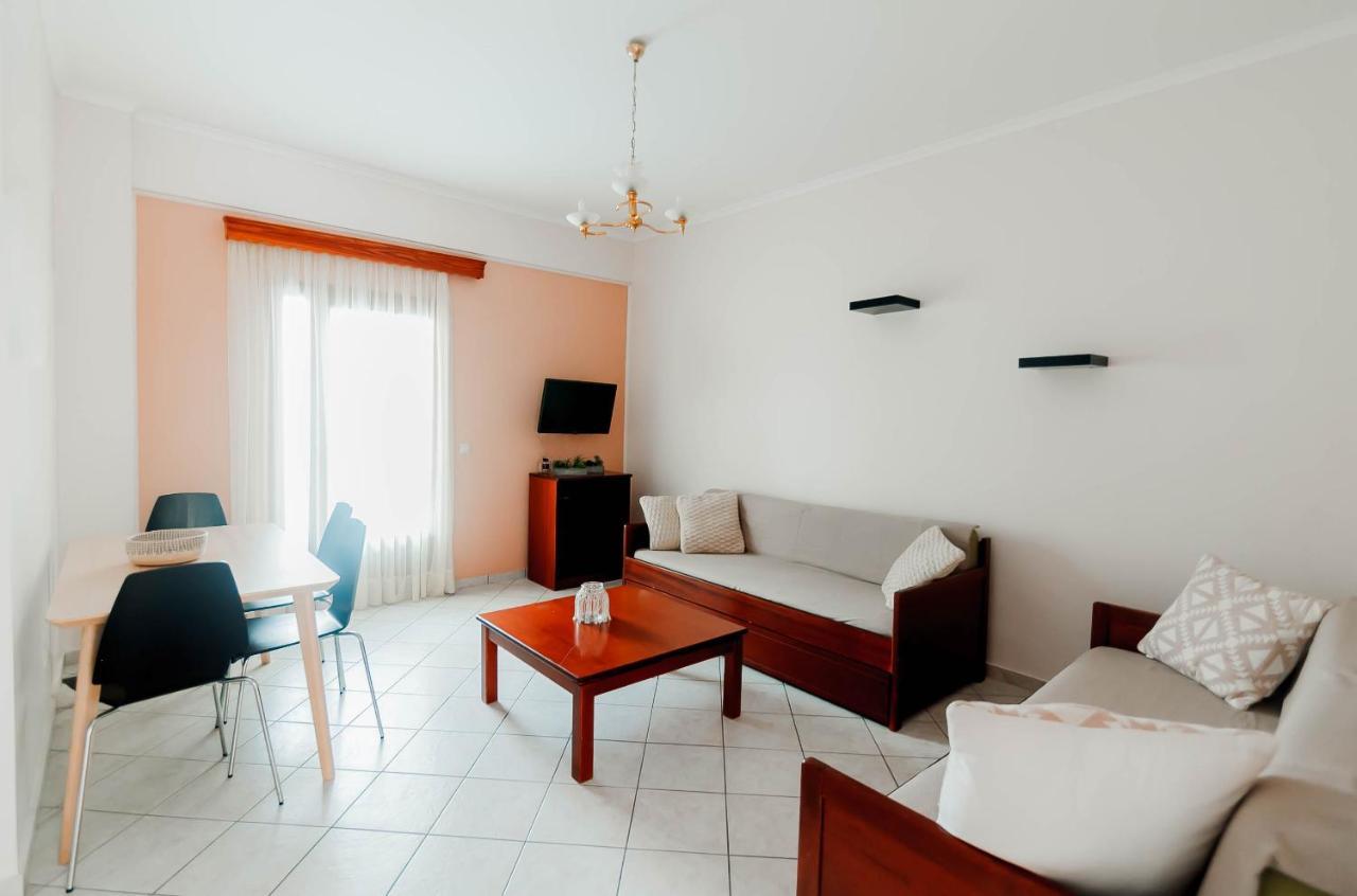Zorbas Apartments Párga Kültér fotó