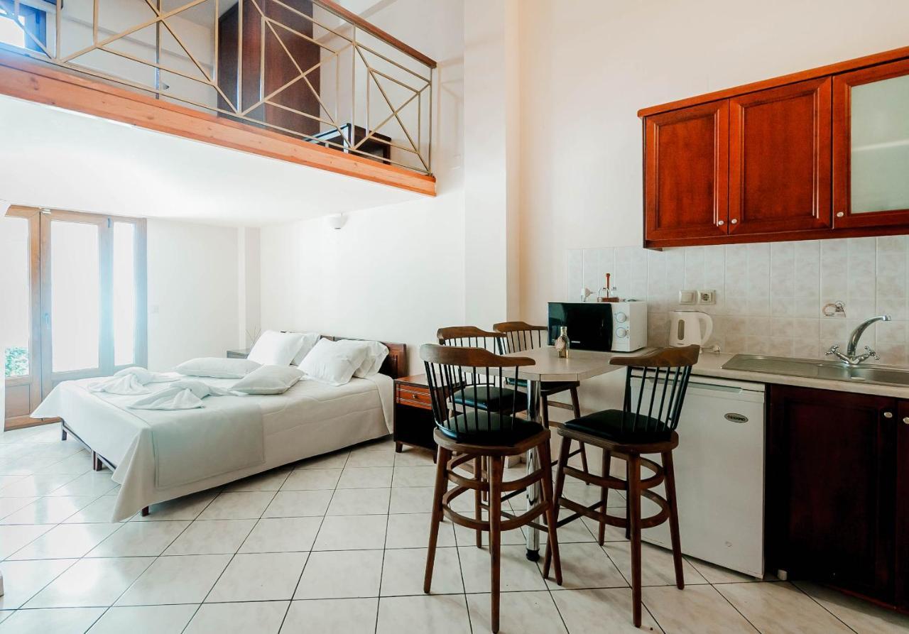 Zorbas Apartments Párga Kültér fotó