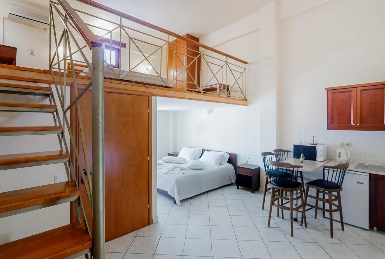 Zorbas Apartments Párga Kültér fotó