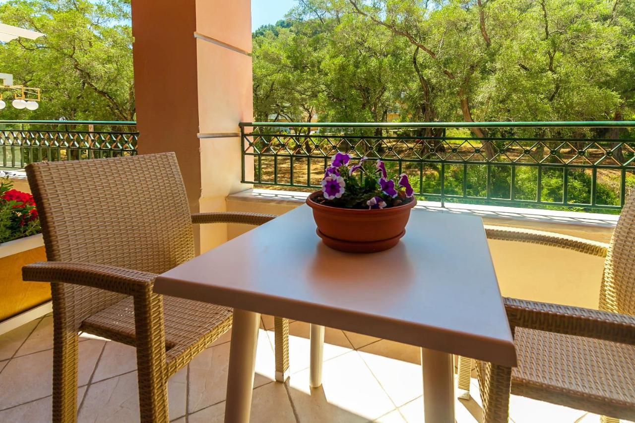 Zorbas Apartments Párga Kültér fotó