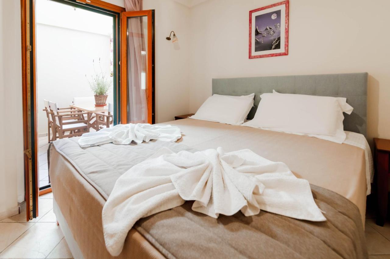 Zorbas Apartments Párga Kültér fotó