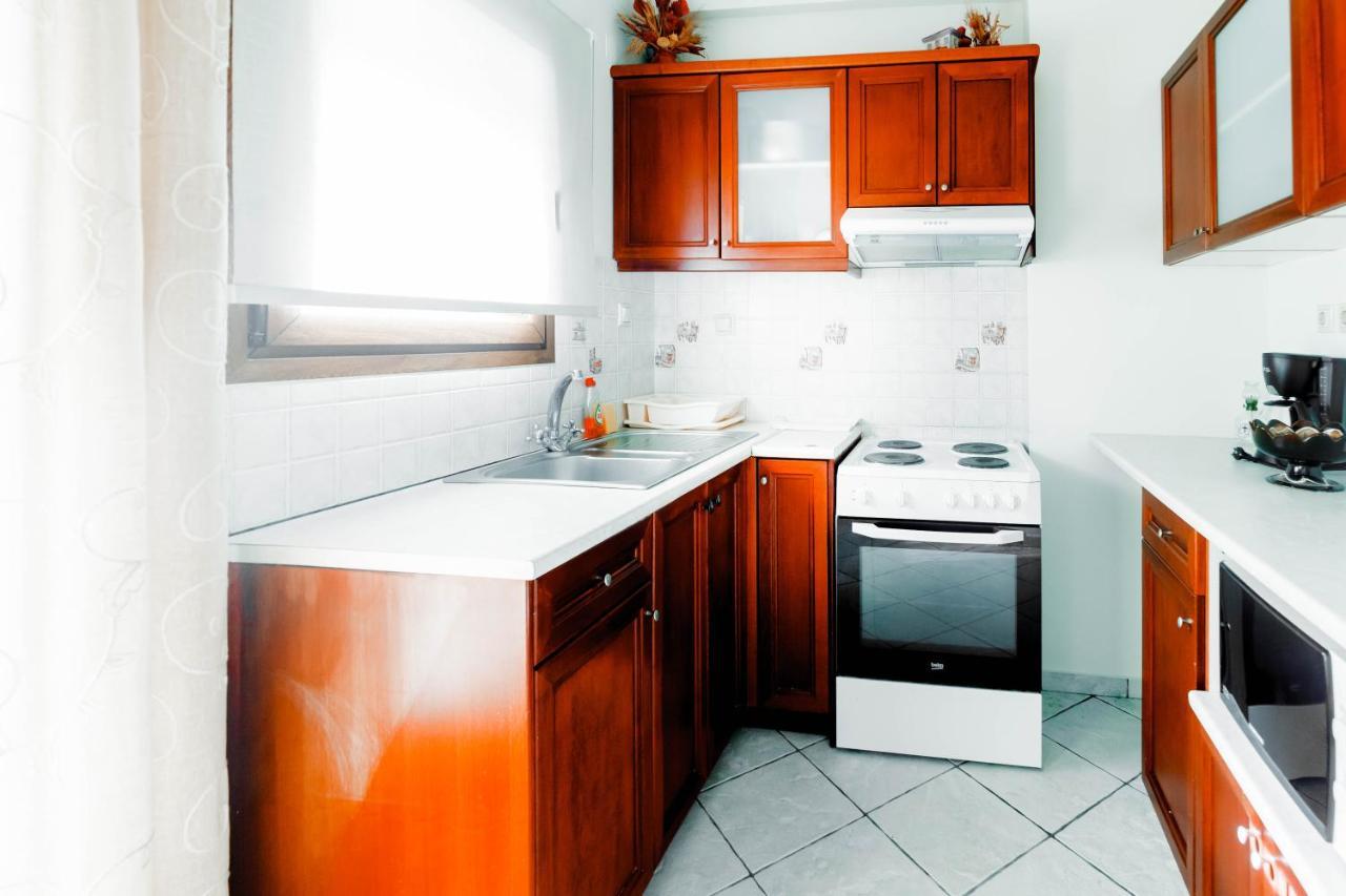 Zorbas Apartments Párga Kültér fotó