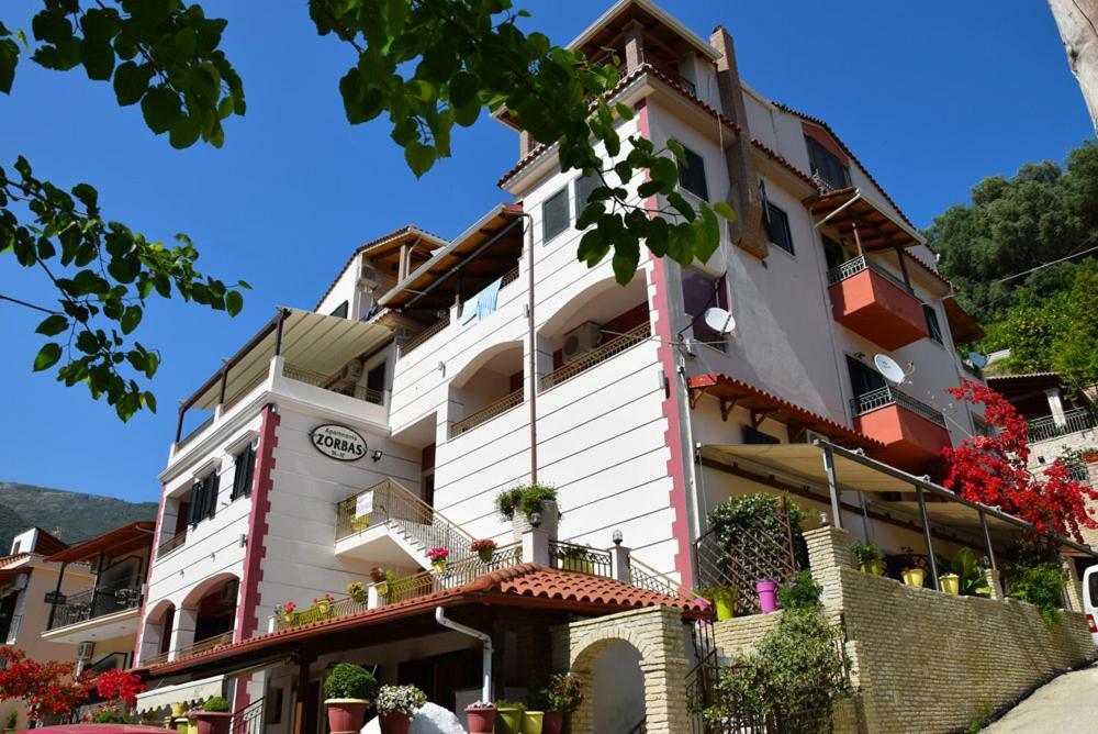 Zorbas Apartments Párga Kültér fotó