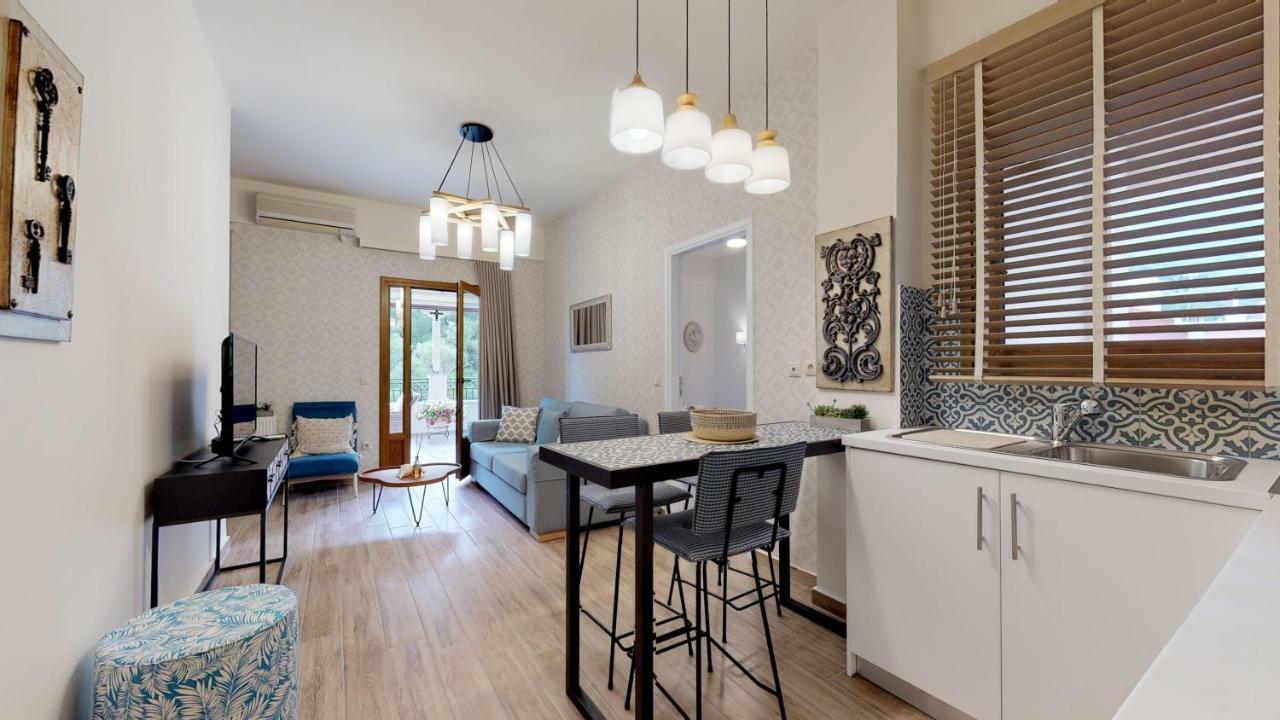 Zorbas Apartments Párga Kültér fotó