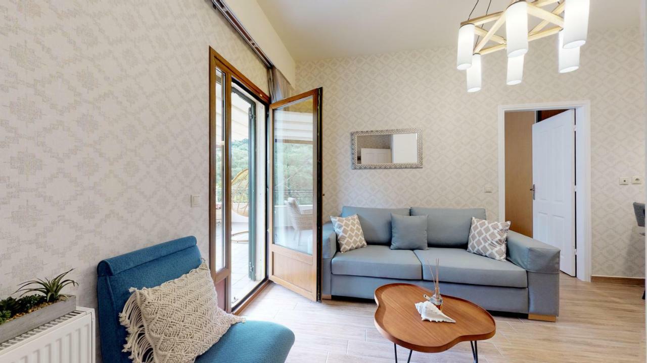 Zorbas Apartments Párga Kültér fotó