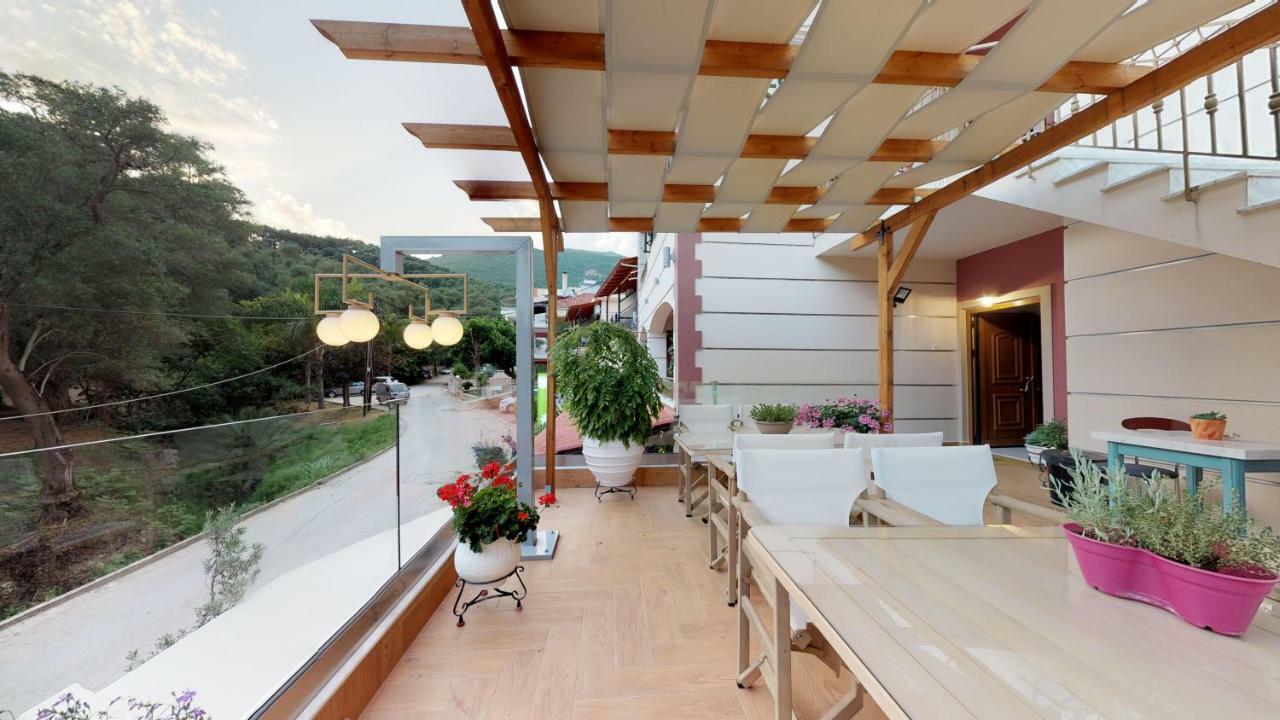 Zorbas Apartments Párga Kültér fotó