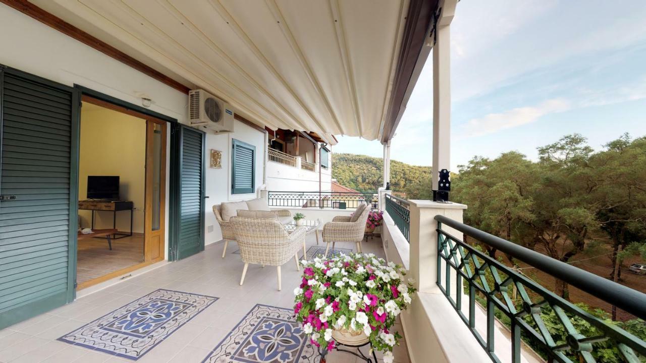 Zorbas Apartments Párga Kültér fotó