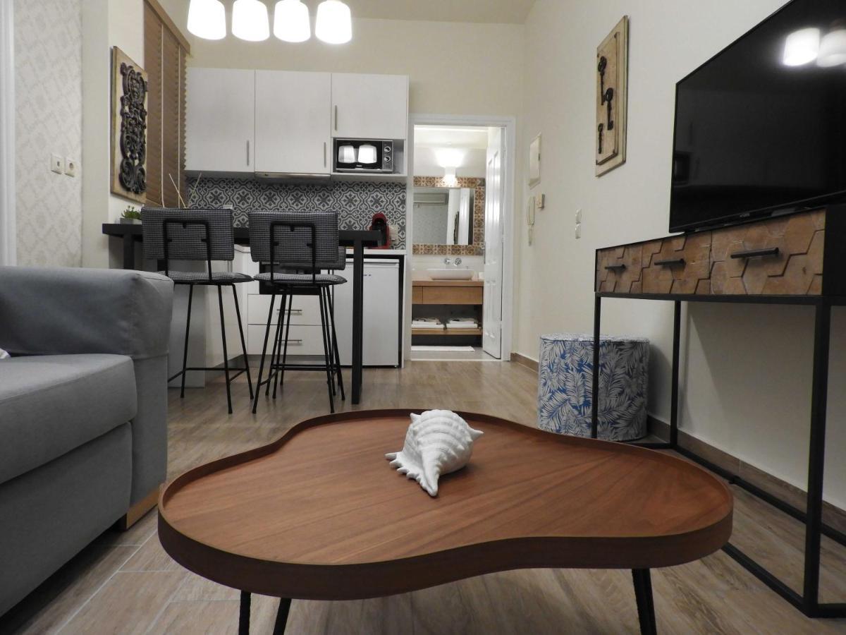 Zorbas Apartments Párga Kültér fotó