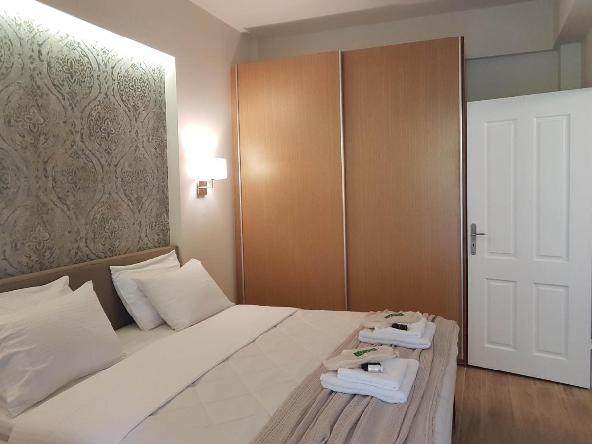 Zorbas Apartments Párga Kültér fotó