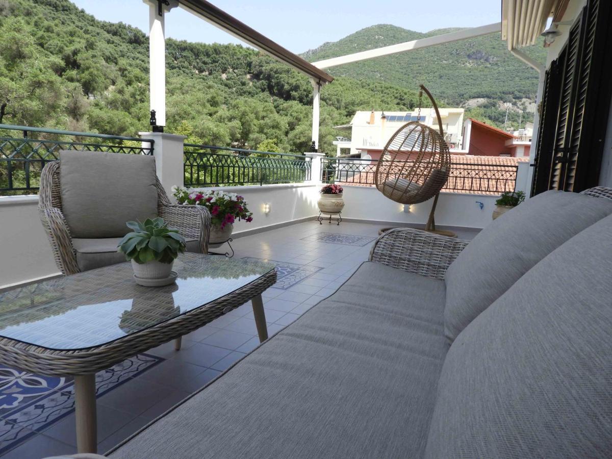 Zorbas Apartments Párga Kültér fotó